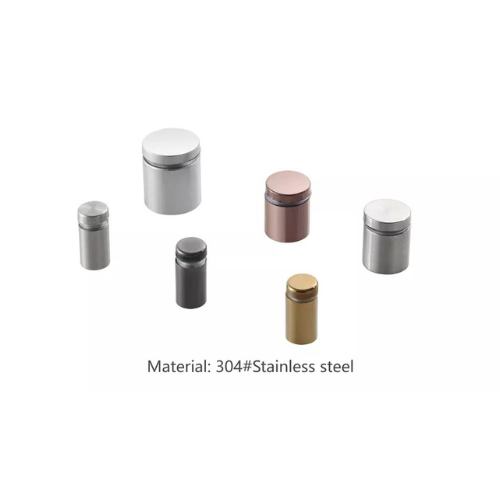 Advertising Stand Fittings And Sign Standoffs