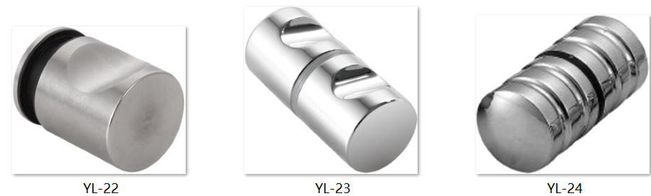 SS304 Shower Door Knobs