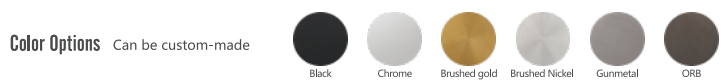 SS304 Shower Door Knobs