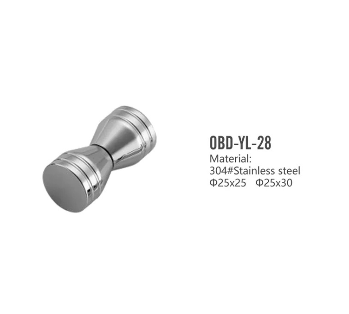SS304 Shower Door Knobs