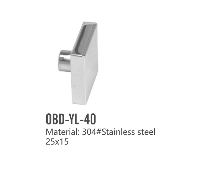 SS304 Shower Door Knobs
