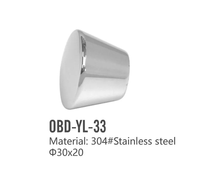 SS304 Shower Door Knobs