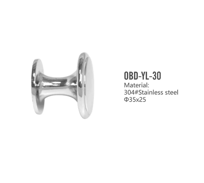 SS304 Shower Door Knobs