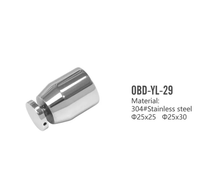 SS304 Shower Door Knobs