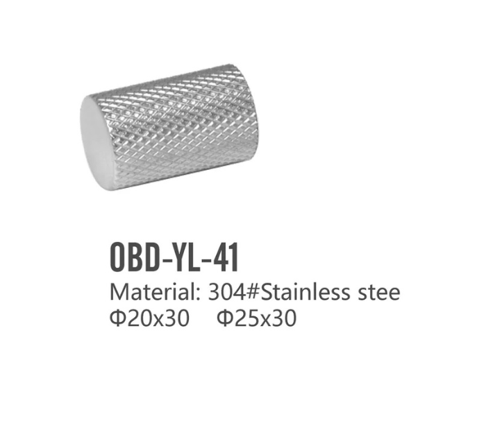 SS304 Shower Door Knobs