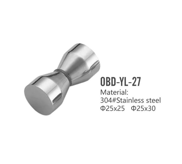 SS304 Shower Door Knobs