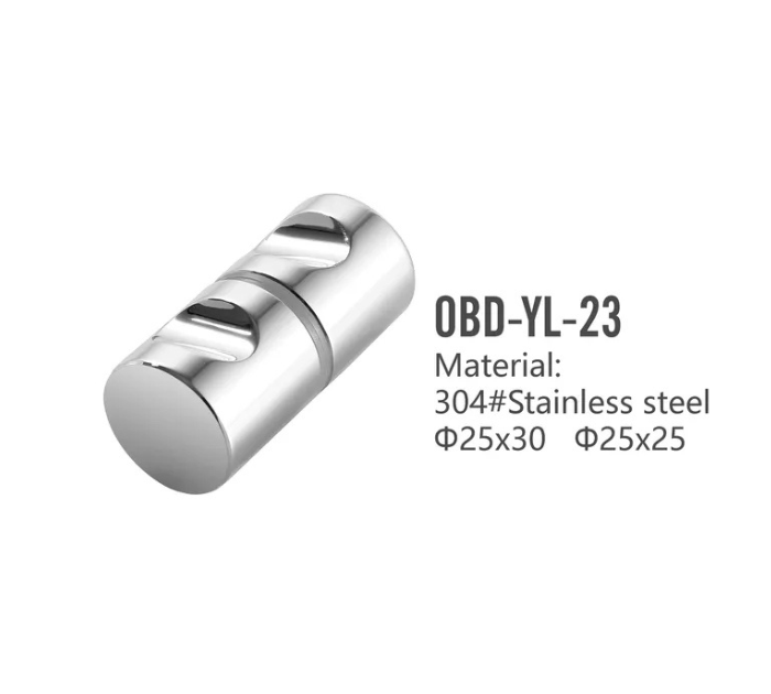 SS304 Shower Door Knobs