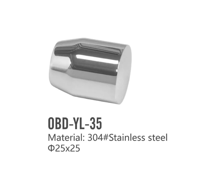 SS304 Shower Door Knobs