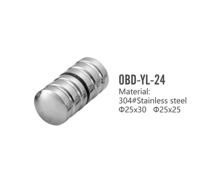 SS304 Shower Door Knobs