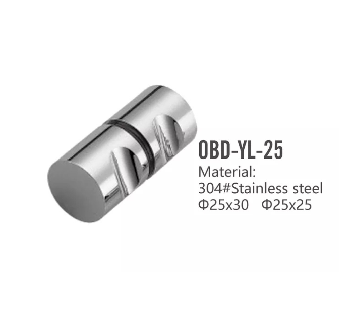 SS304 Shower Door Knobs