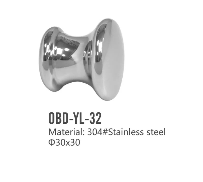 SS304 Shower Door Knobs