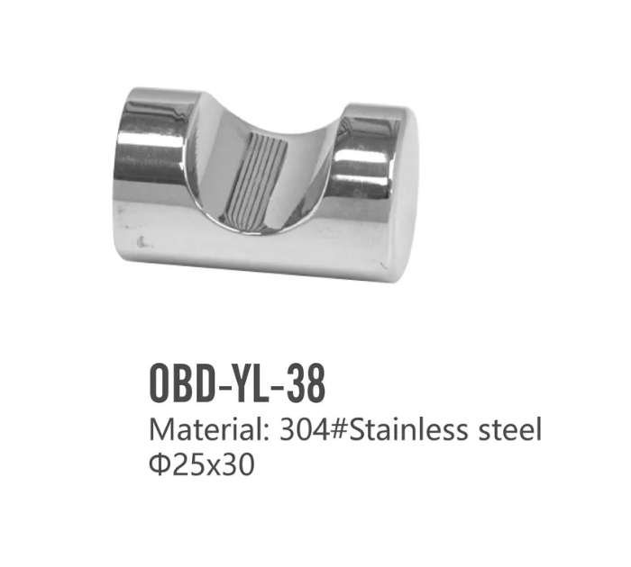 SS304 Shower Door Knobs