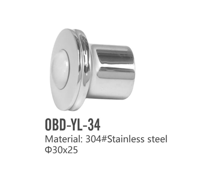 SS304 Shower Door Knobs