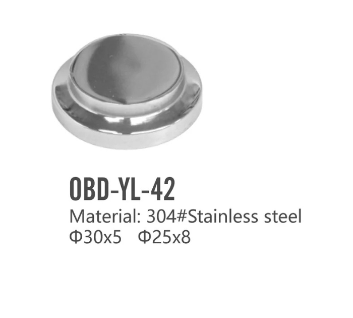 SS304 Shower Door Knobs