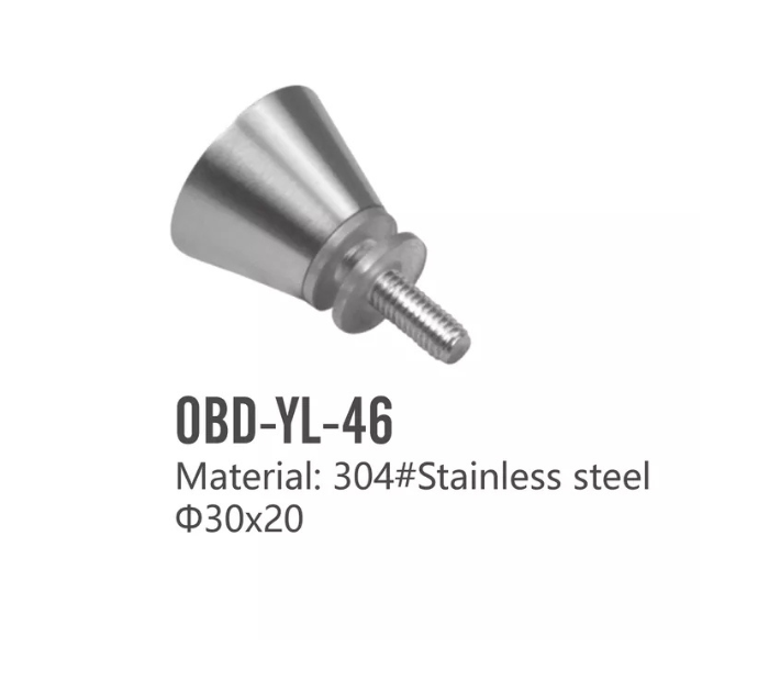 SS304 Shower Door Knobs