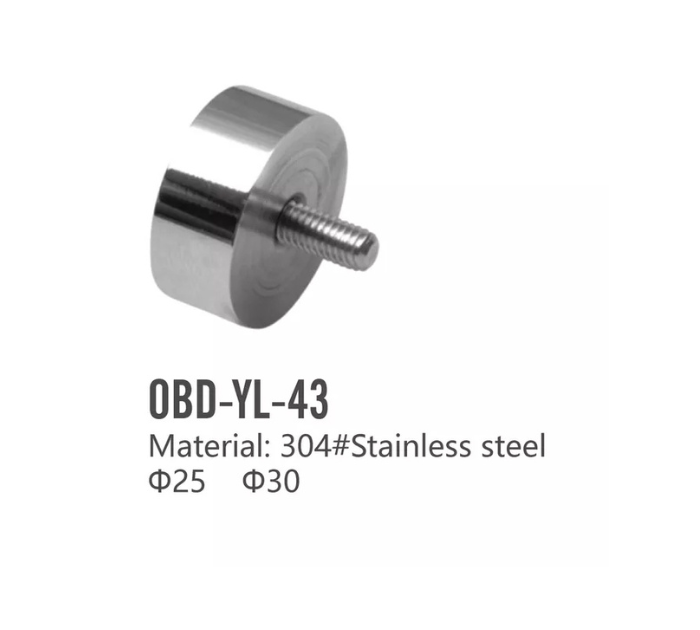 SS304 Shower Door Knobs