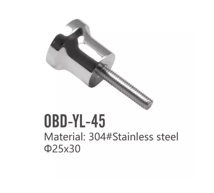 SS304 Shower Door Knobs