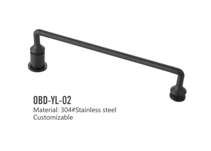 SS304 Circular Shower Door Handles