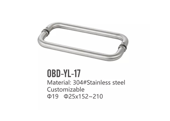 SS304 Circular Shower Door Handles