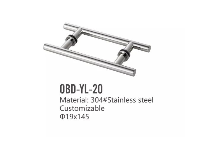 SS304 Circular Shower Door Handles