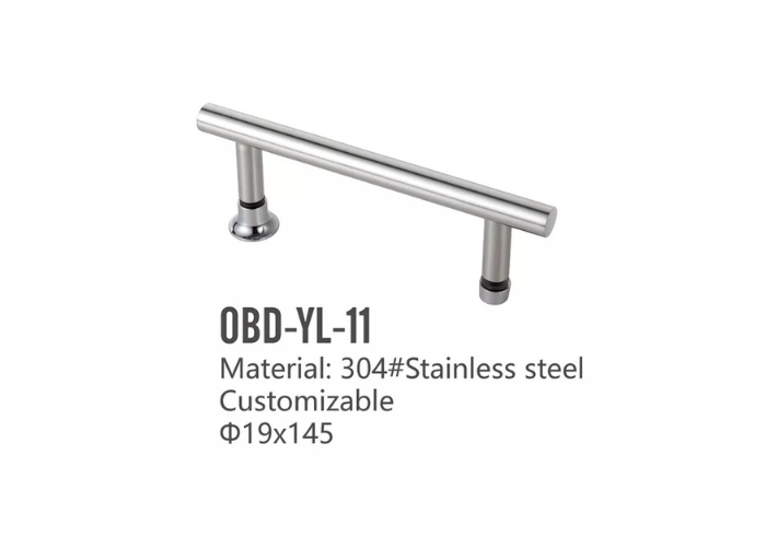 SS304 Circular Shower Door Handles