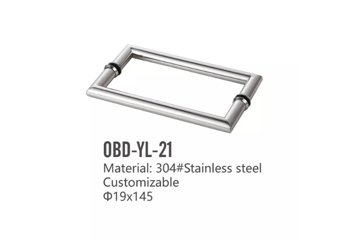 SS304 Circular Shower Door Handles
