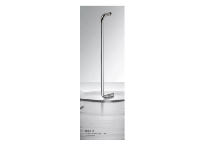 SS304 Circular Shower Door Handles