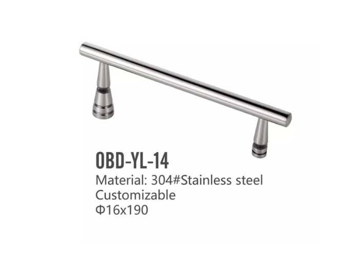 SS304 Circular Shower Door Handles