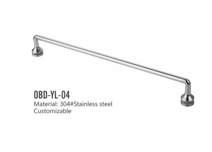 SS304 Circular Shower Door Handles