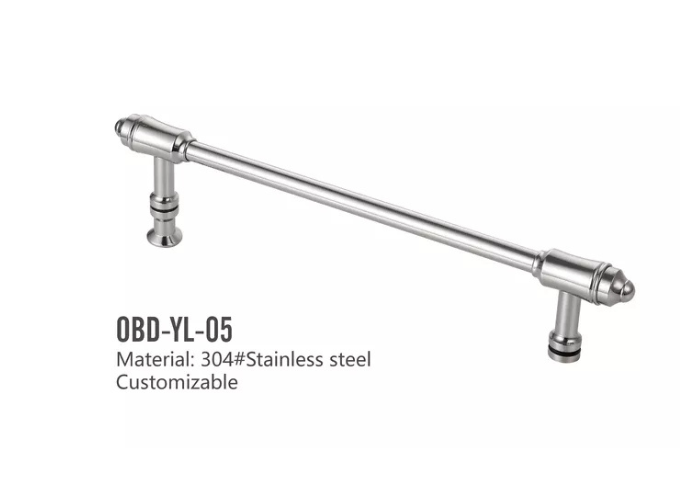 SS304 Circular Shower Door Handles