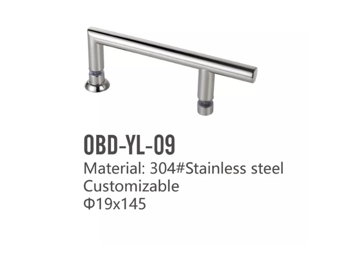 SS304 Circular Shower Door Handles