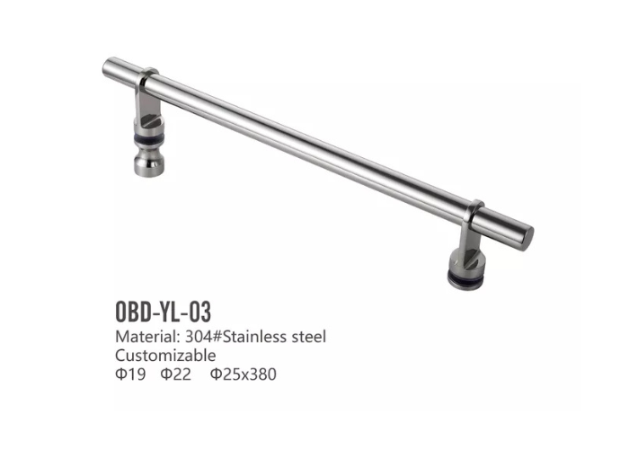 SS304 Circular Shower Door Handles