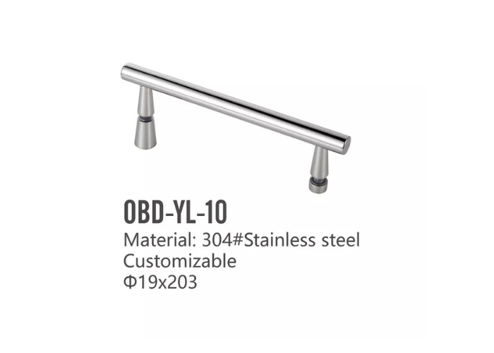 SS304 Circular Shower Door Handles
