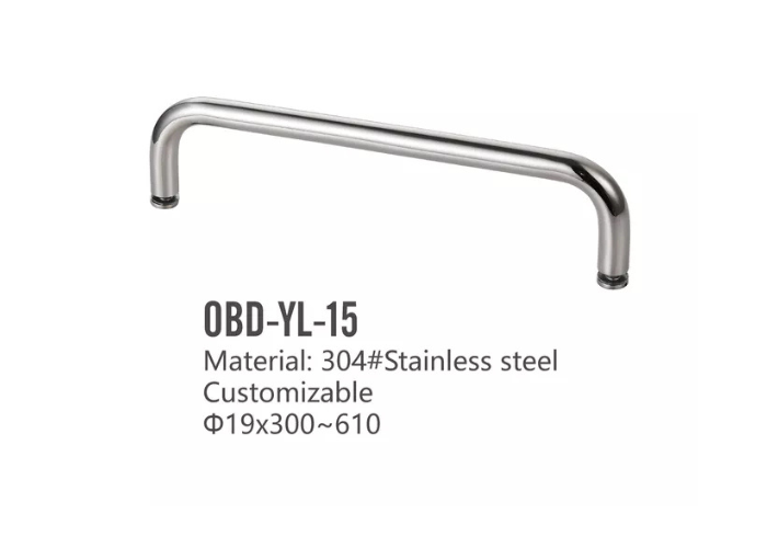 SS304 Circular Shower Door Handles
