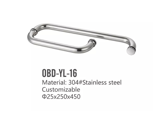 SS304 Circular Shower Door Handles