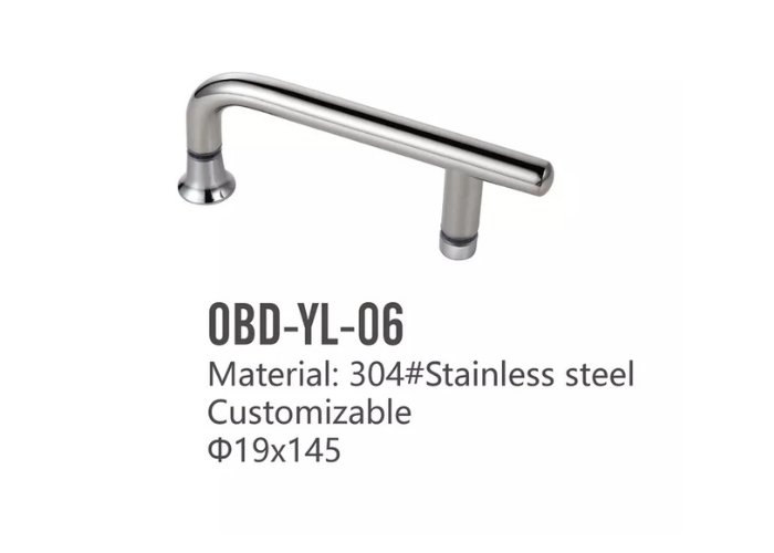 SS304 Circular Shower Door Handles