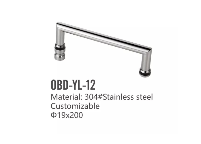 SS304 Circular Shower Door Handles