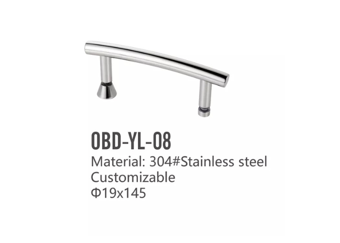 SS304 Circular Shower Door Handles