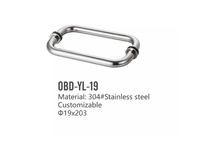 SS304 Circular Shower Door Handles