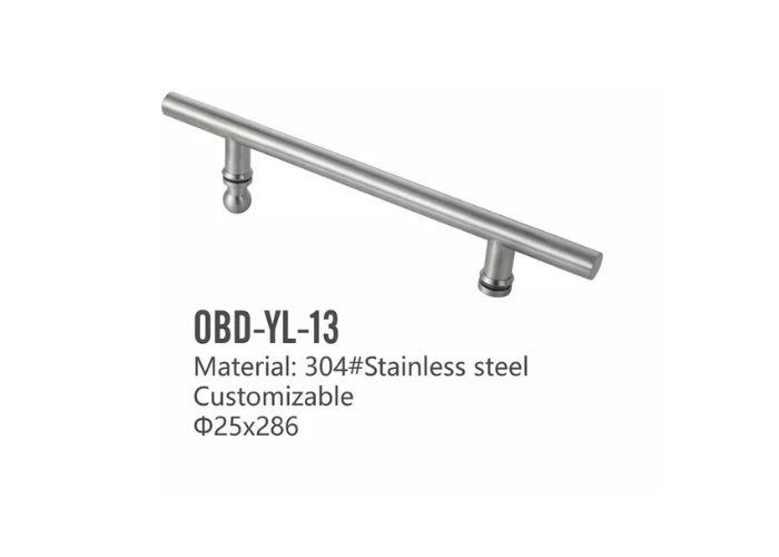 SS304 Circular Shower Door Handles