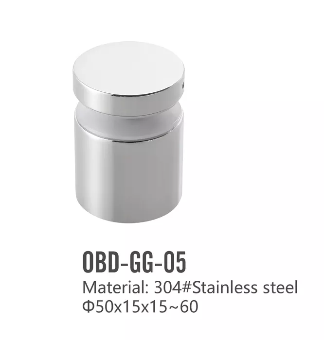 Advertising Stand Fittings And Sign Standoffs