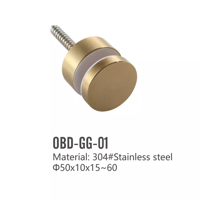 Advertising Stand Fittings And Sign Standoffs