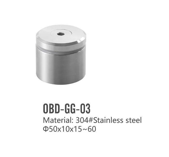 Advertising Stand Fittings And Sign Standoffs