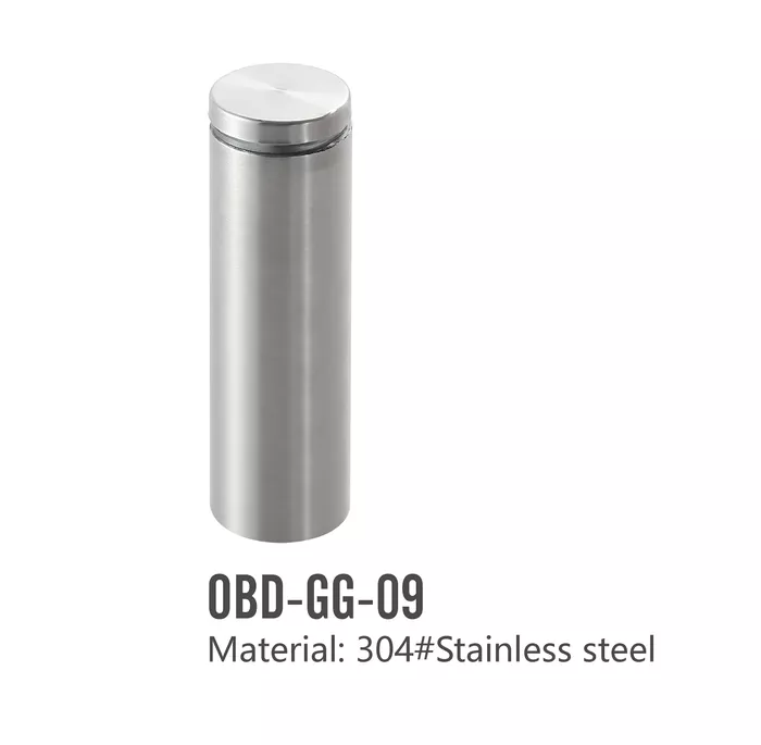 Advertising Stand Fittings And Sign Standoffs