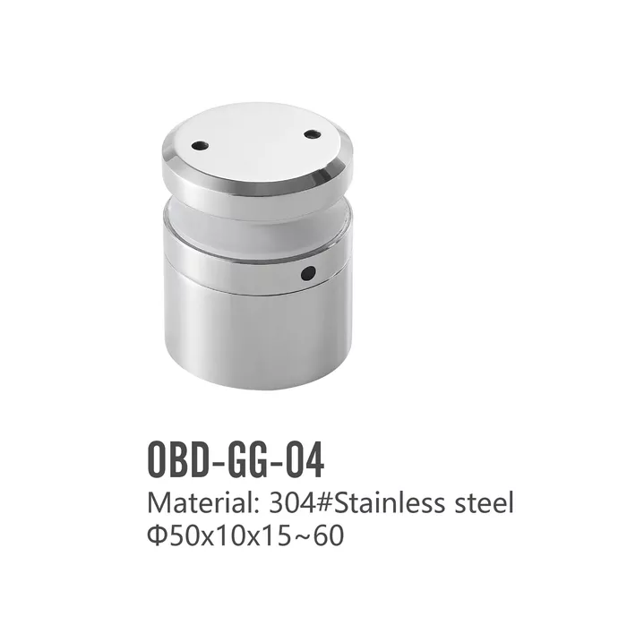 Advertising Stand Fittings And Sign Standoffs