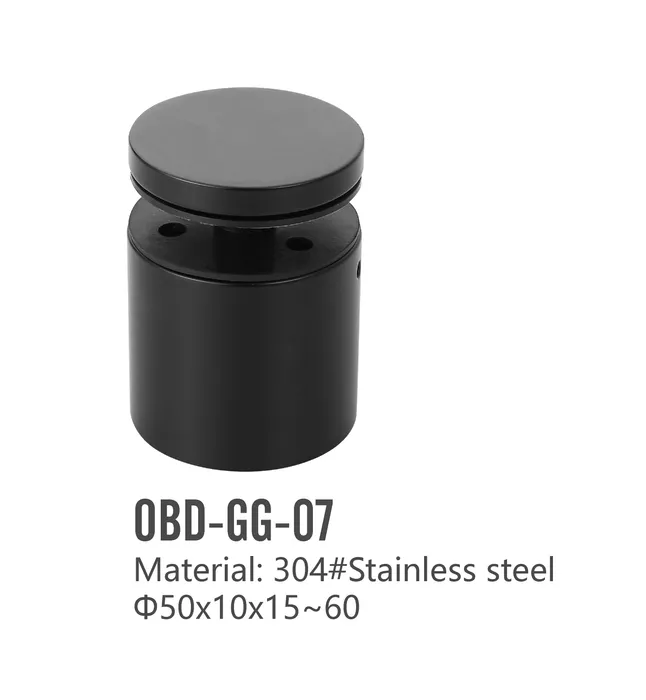 Advertising Stand Fittings And Sign Standoffs