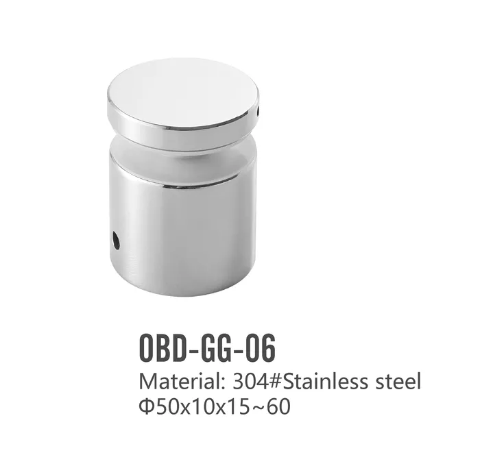 Advertising Stand Fittings And Sign Standoffs