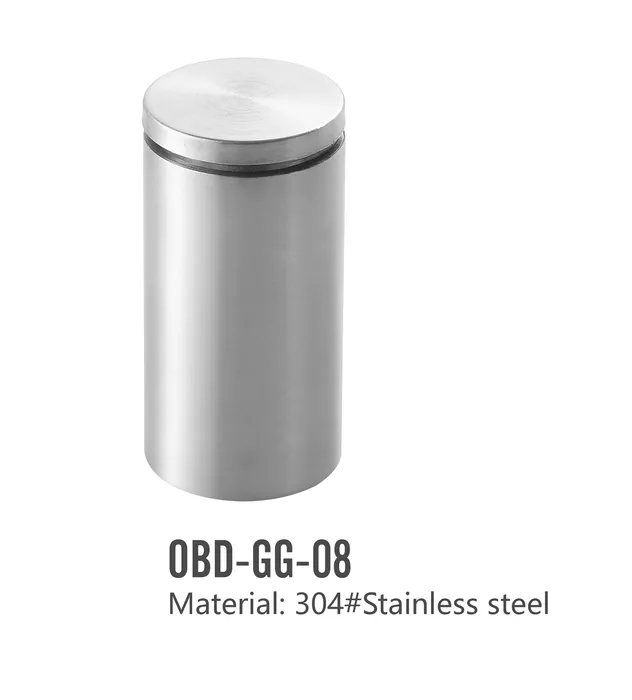 Advertising Stand Fittings And Sign Standoffs