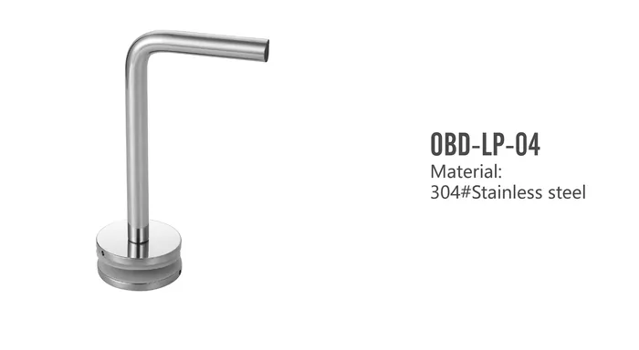 SS304 Handrail&Balustrade Rail Fittings