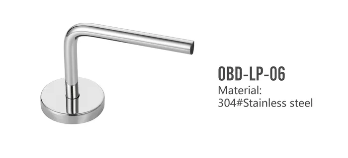 SS304 Handrail&Balustrade Rail Fittings